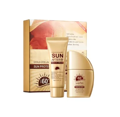 Wholesale Body Whitening Cream Physical Sunblock Lotion White RH Sunscreen SPF 50 Travel Size Custom Sunscreen