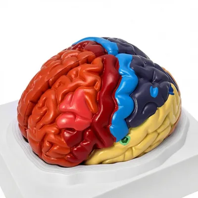 Brain Functional Divisions Brain Cortical Specimens Color Brain Models Cerebral Cortex Teaching Aids