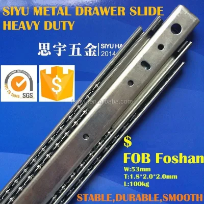 Heavy Duty Draw Runners