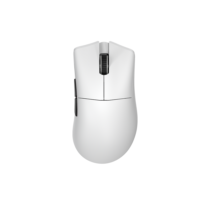 Lightspeed Wireless Gaming Mouse Right- or Left-Handed Mouse with Customizable and Switchable DPI Sensor for PC/Mac - White