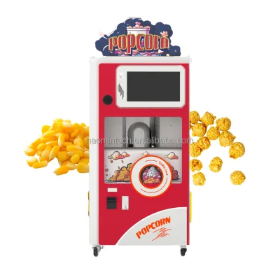 Automatic Popcorn Machine Commercial Use Cinema Kids Intelligent Popcorn Maker