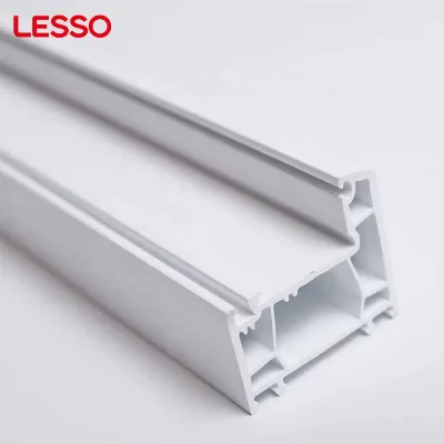 LESSO 60mm Plastic Profiles UPVC Profile for Casement Window