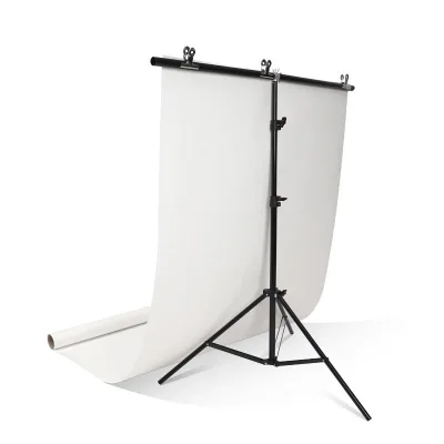 Video Backdrop Bracket Adjustable Backdrop Frame Metal Photography Tripod Wedding Events T Shape Photo Studio Background Stand