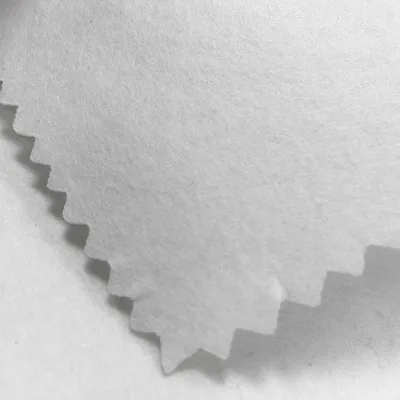 Heavy Weight Embroidery Cut Away Backing Stabilizer Foaming Chemical Bonded Polyester Non Woven Fabric for Cap