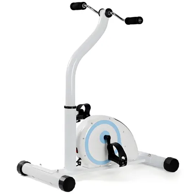Medical Use Arm and Leg Pedal Exerciser Training Machines Rehabilitation Bike for Elderly Disable
