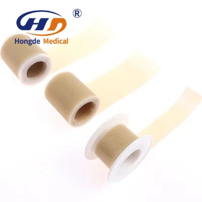 Custom Logo Medical Silicone Tape Latex Free Breathable Soft Adhesive for Post Surgical Dressing Fixation HD