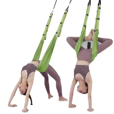 Factory Direct Yoga Rope Trainer Inversion Splits Lower Body Belt for Exercise Stretching Training Ropes