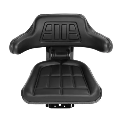 Black Tractor Suspension Seat For Massey Ferguson 135 150 165 175 180 185