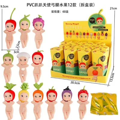 Hot Sale E the Mystery Boxes Hipper Figure Cute Angels Cartoon Angel Toy Pvc Cake Cup Phone Mini Figures