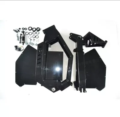 OEM/ODM Customize Electric Bike Frame 26'' 29"27.5''28'' Steel Bicycle Frame for MTB Mountain Bike