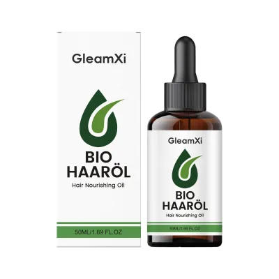 Private Label Biotin Oil for Hair for Smooth and Shiny Hair Scalp Care Nourishing Moisturizing Hair Dryness Anti-frizz Hair Oil