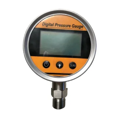 RS485 Communication 0.05%FS Accuracy 4-20mA Output Digital Oil Pressure Gauge