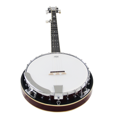 Western Five-string Banjo National Musical Instrument Mini Banjo Wholesale Banjo