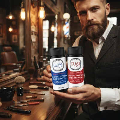 Hot Selling OEM Shaving & Hair Removal Powder Private Label Razorless Depilatory for Men Women Custom Packaging Wholesale