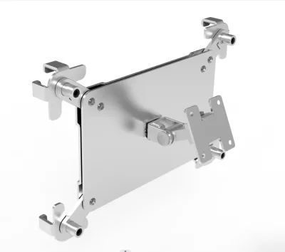Customized Heavy Duty Stand Security Tablet Holder on Wall Mount Tablet PC Stand Anti-theft Tablet Stand of Great Compatibility