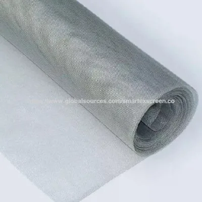 Easy DIY mosquito door mesh aluminum flame-retardant mesh resisting the corrosion washable insect aluminum screen