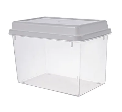 Transparent Bread Box Toast Storage Box Bread Container Cake Box Refrigerator Bread Keeper for Kitchen Countertop