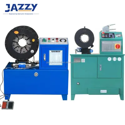 JAZZY Hose Crimping Machine 250D 250DT 250D-A 300LQ 360D 500D Hose Crimper 350A Pneumatic Hydraulic Hose Crimping Machine