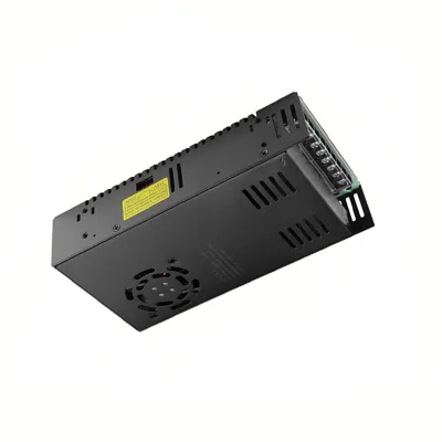Adjustable Switching Power Supply 24V 15A 360W Single Output Professional Lab DC IP67 for 3D Printer CE FCC ROHS for