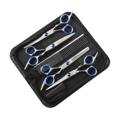 Dog Grooming Scissors Dog Grooming Kit Dog Grooming Scissors Clippers Taiwan Pet Grooming Scissor Set