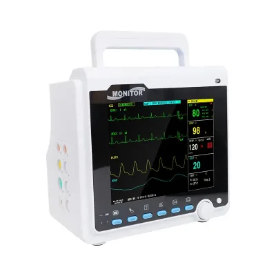 For CMS6000 Multi-parameter Patient Medical Equipment Hospital Grade Monitor Manual/Electric CE Certified Class II