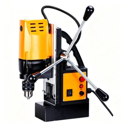Electric Magnetic Drill Machine Portable Type for Workshop Steel Drilling Task