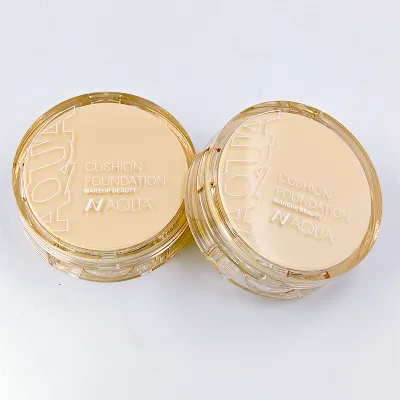 Customized Private Label Long-lasting Hydrating Smooth Tint Cushion Cream Foundation with High-power Sunscreen Function