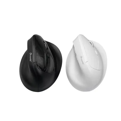Fast Deliver Comfortable 6D DPI 800-1200-1600 Adjustable Ergonomic Vertical 2.4G Blue Tooth Wireless Mouse 6 Buttons