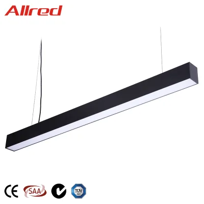 Hot Selling Hanging Industrial Lamp Double Led Apartment Grow Linear Light