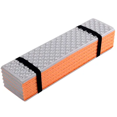 Soft Egg Crate Tent Folded Travel Pad IXPE Durable Sleeping Mat Odorless Foam Camping Mattress