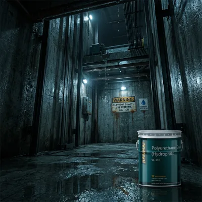W-110 Strong Adhesion CE Certified Eco-Friendly Durable High-Strength Water Stop Agent Elevator Pit Underground Garage
