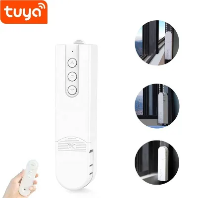 Built in Rechargeable Battery Remote Control Tuya Bluetooths Smart Blinds Chain Motor for Roller Shade Shutters Window