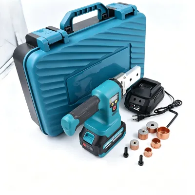 Cordless Digital PPR Hot Melt Welding Machine Lithium Ion Pipe Fusion Welder for PPR PE PB PERT Water Pipe