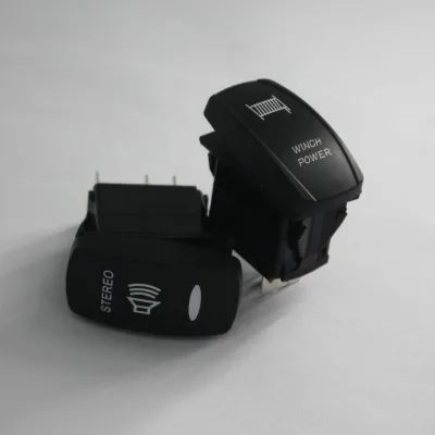 12V 24V Illuminated OEM Function 24 Volt Marine Rocker Switch