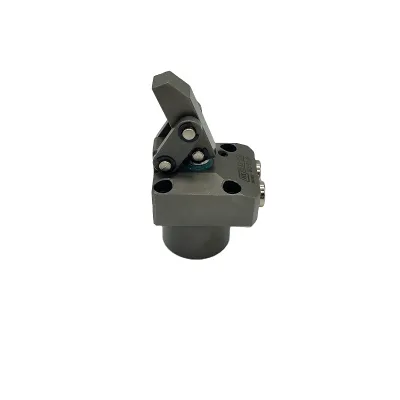 Dongguan HLKA-50G Same As KO-SMEK LKA High Power Double Action Manifold Type Hydraulic Link Clamp Mini Order Acceptable