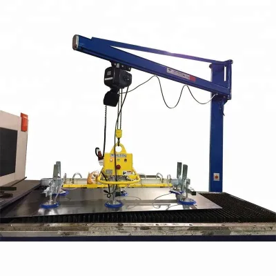Electric Powered Vacuum Lifter Steel Sheet