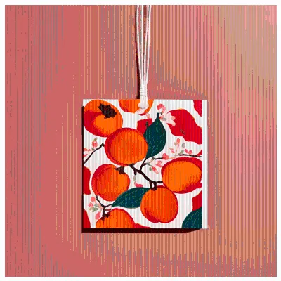 ECO Friendly Scented Paper Card Best Wishes Gift Card Customized Fragrance and Shape