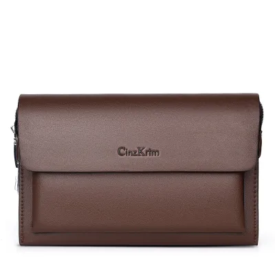 CinzKrtm Long Wallet Men Zipper Coin Pocket Purse Men Wallets Casual Business Card Holder Password Lock Wallet