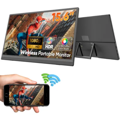 Portable Monitor touch screen monitors screen display gaming monitor studio speaker advertising dual screen laptop extender