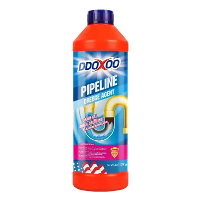 Powerful Drain Liquid Cleaner Sewer Toilet Clog Remover for Bathroom/kitchen
