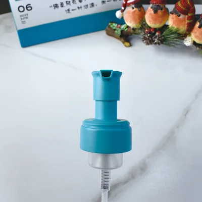 Hot Selling Customized Plastic Empty Travel 43mm Conditioner Bottle Pump Foam Cosmetic Pump Bottle