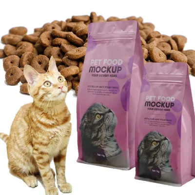 Royal Brand OEM Wholesale Cat Food Grain-Free Short Blue General Cat Staple Wet Small Features Also for Dogs Dry Food Optional