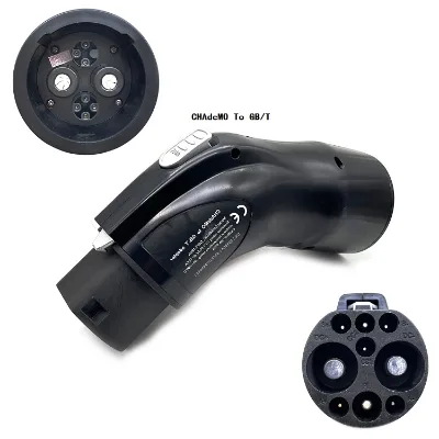 Ev Adapter Dc Charger Connector Adapter Chademo to Gbt Japan Chademo to Gb/T Dc Adapter