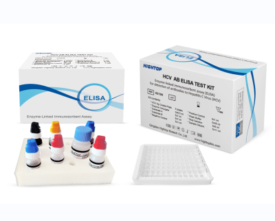HIGHTOP ELISA HCV Hepatitis C Virus Antibody Test