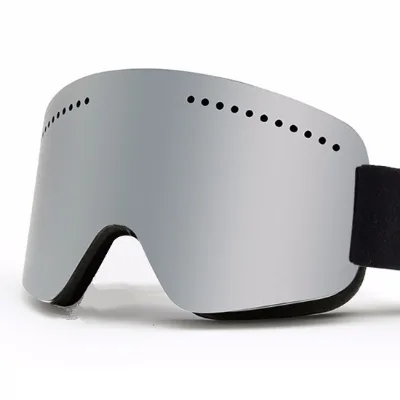 Hot Selling Sport Snow Snowboard Glasses Snowmobile Eyewear Anti-fog UV400 Lens Skiing Sunglasses Womens Ski Goggles