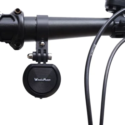 120 DB Wireless Remote Control Highway Bicycle Anti-theft Alarm Horn, Bicycle Anti-theft Equipment