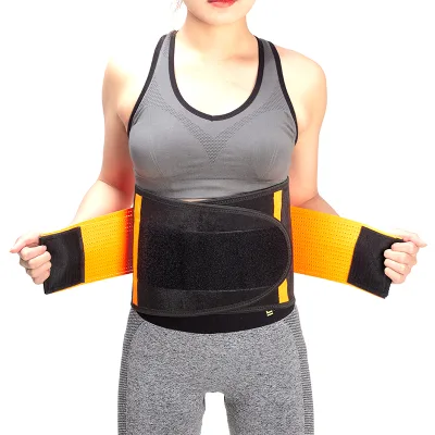 Sweat Band Neoprene Waist Trainer Trimmer Weight Loss Slimming Belt for Women and Men