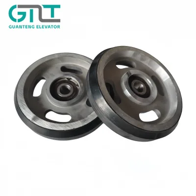 Toshiba Elevator Guide Shoe Roller 140*30 With 6302 Bearing Hangzhou HNL140-116MM Roller Guide Shoe for Elevator Parts