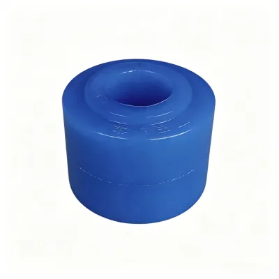 Thick Blue Suspension Cushion Bushing, Oil & Aging Resistant Stabilizer Sleeve for Cargo Truck Loader