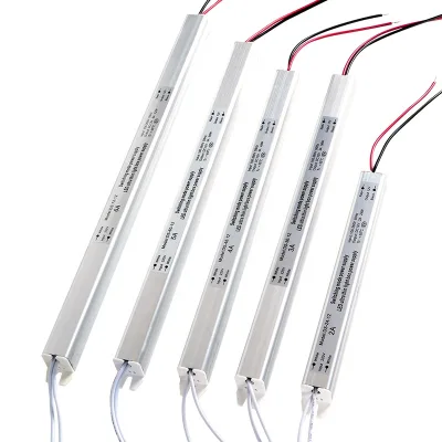 High Quality 48W 12v4a Ultra-Thin LED Driver 12V/24V Constant DC SMPS Power Supply 220V Switching Single Mirror Cabinet Lighting